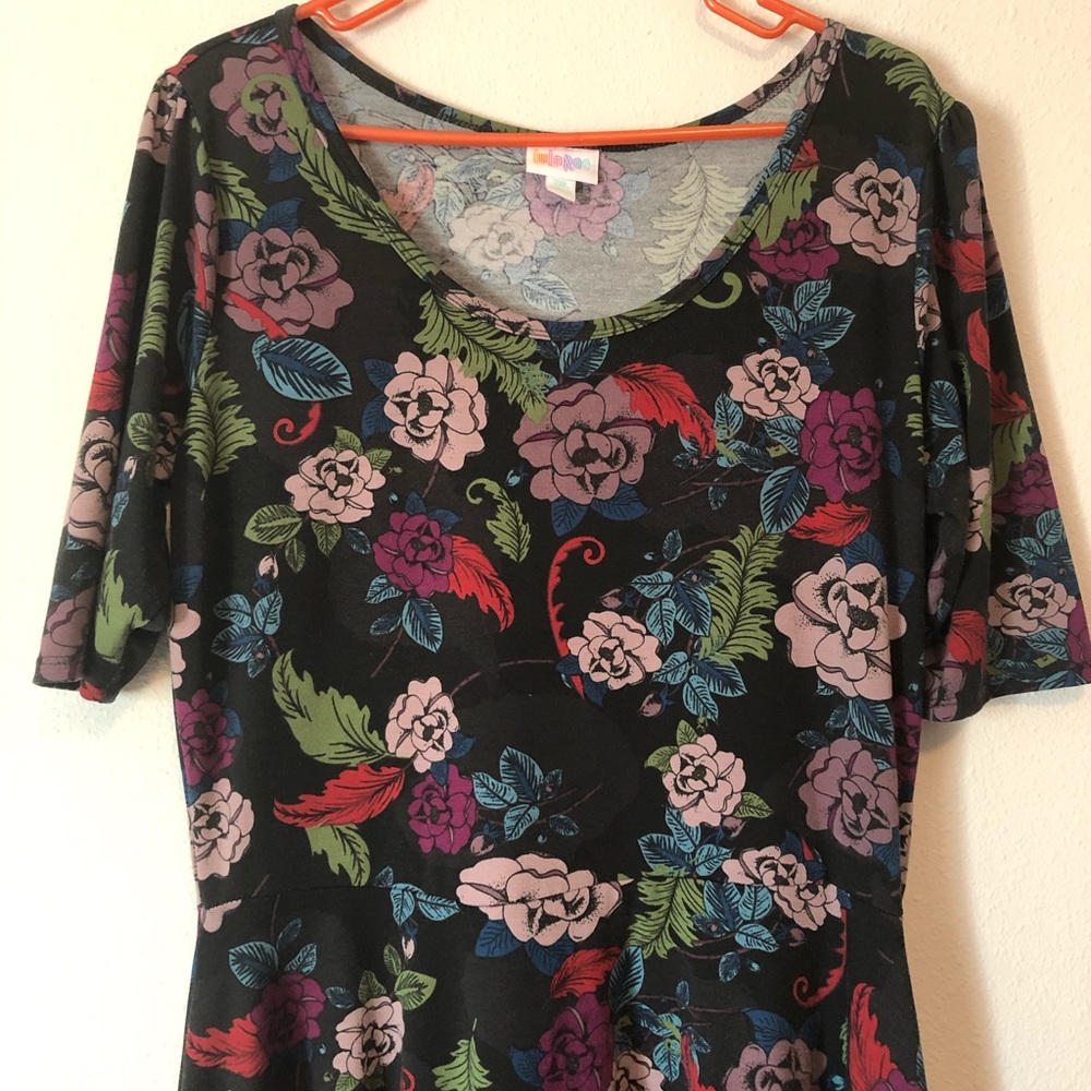Lularoe Nicole Dress